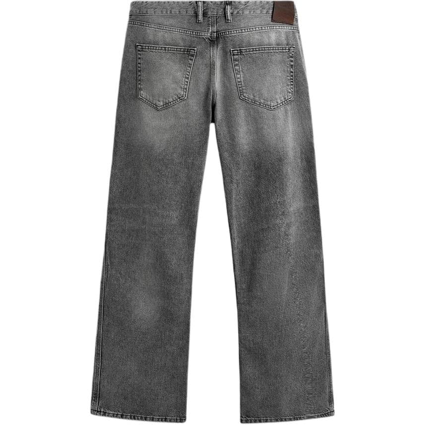Штаны ZARA Gray Men's Jeans ZARA Серый Мужские Джинсы - изображение 2
