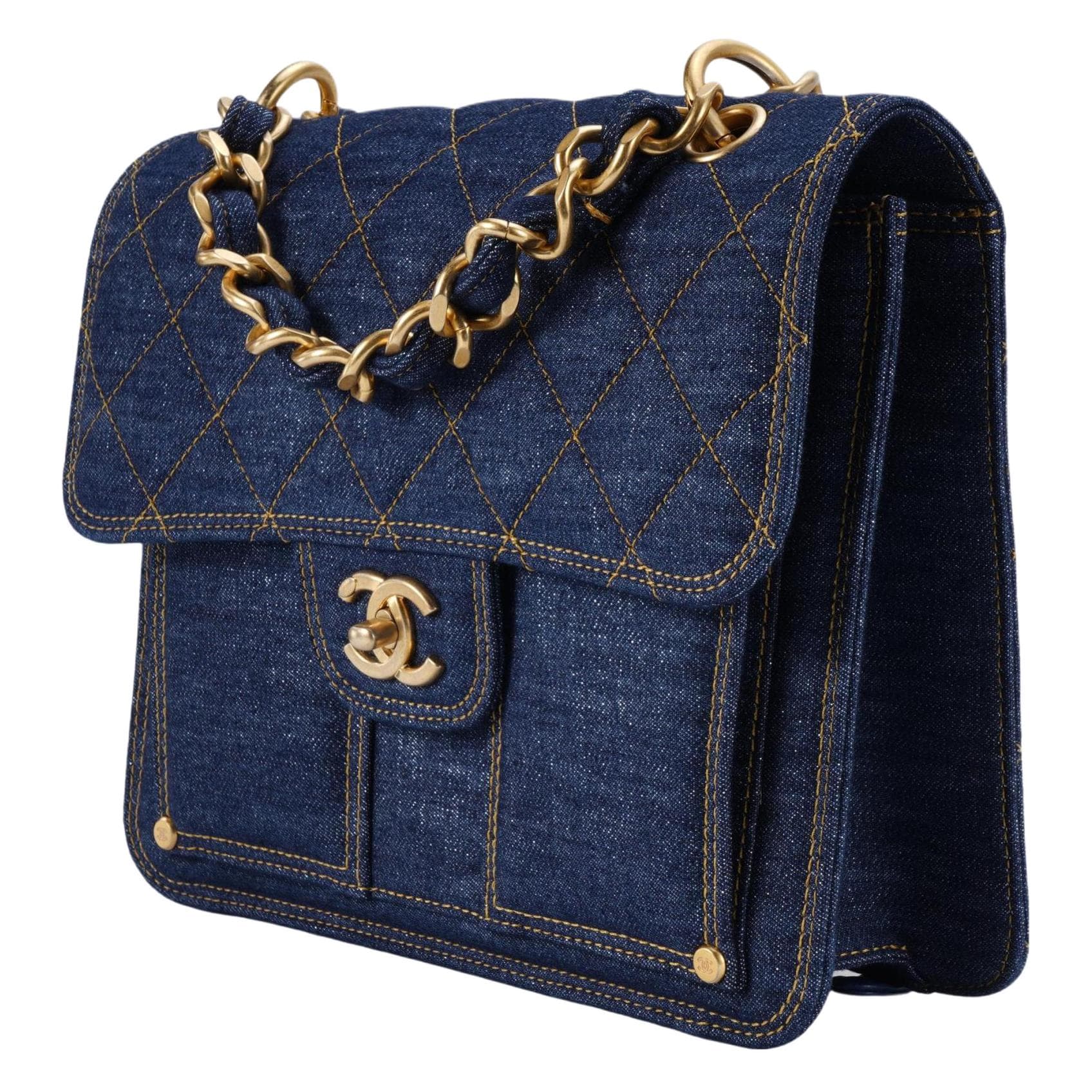 Рюкзак CHANEL 23S Denim Backpack - изображение 2