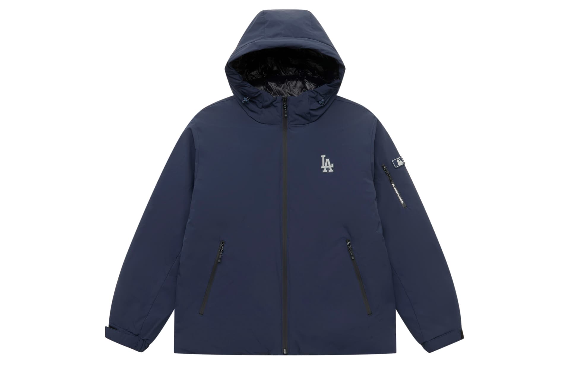 Зимняя куртка MLB Los Angeles Dodgers Basic Collection FW25 Пуховик Унисекс - изображение 1