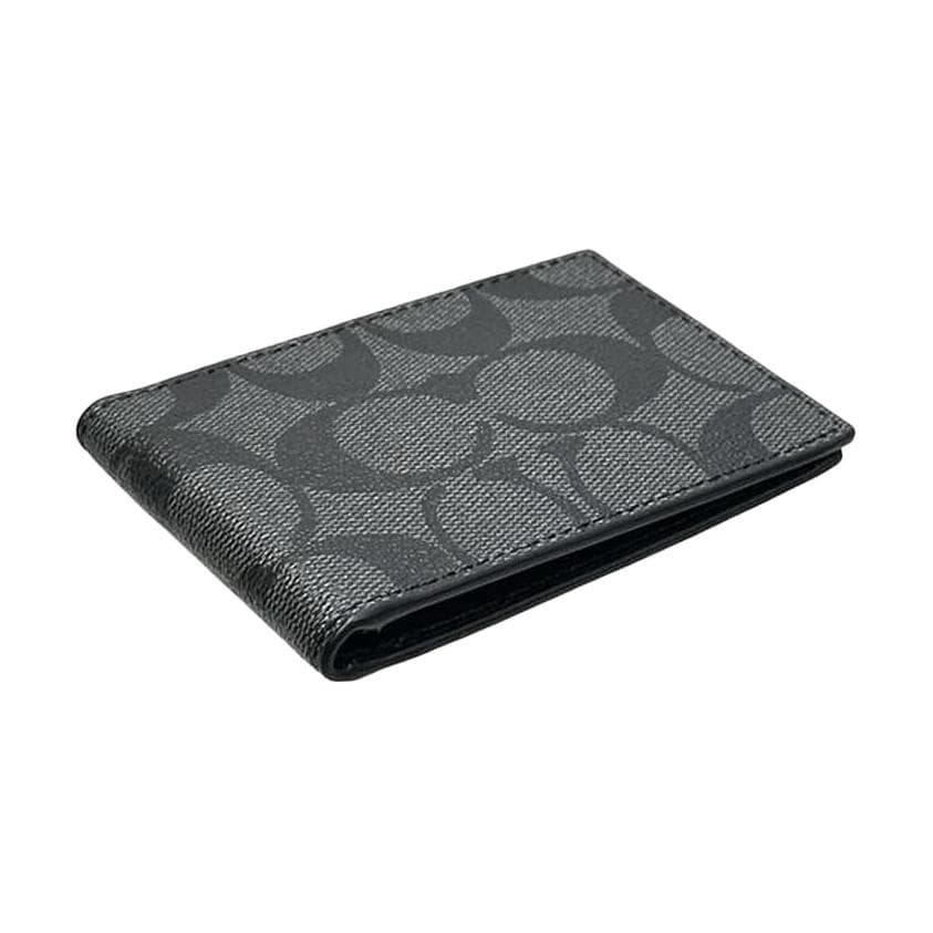 Картхолдер COACH Billfold Wallet 10 Black - изображение 2