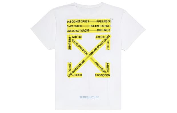 Футболка OFF-WHITE T - изображение 1
