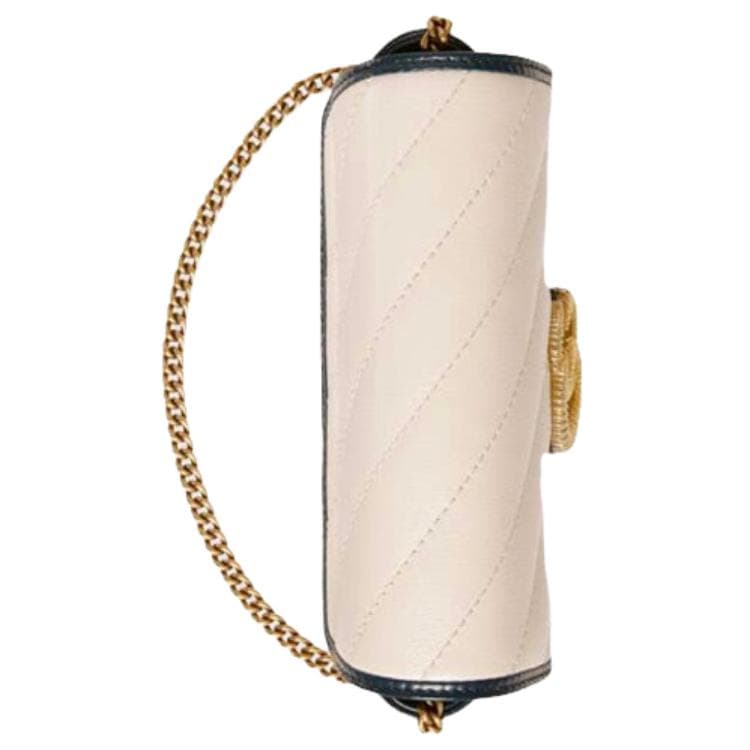 Сумка через плечо Gucci GG Marmont Super Mini - изображение 6