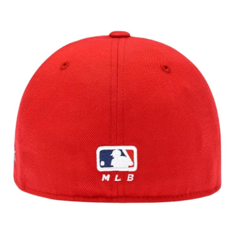 Кепка MLB Полиэстеровые Волоконные Кепки Унисекс Красные - изображение 3