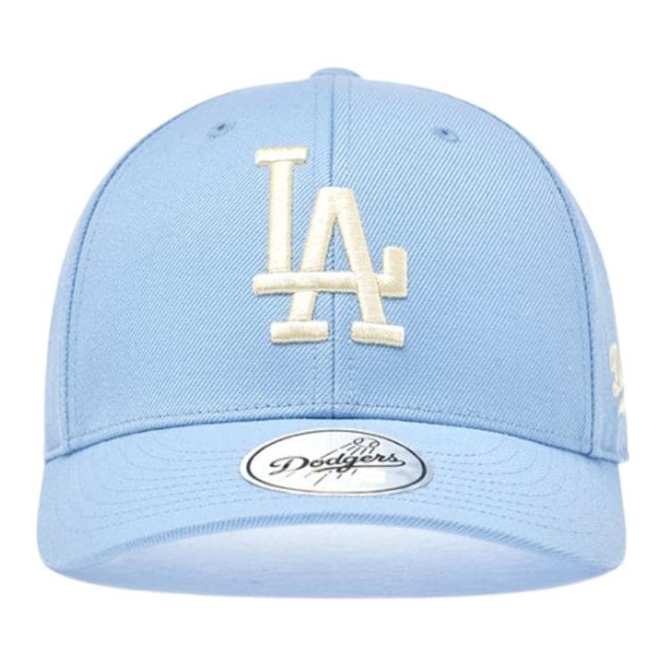 Кепка MLB Los Angeles Dodgers Полиэстер Кепки Унисекс Светло-Синий - изображение 2