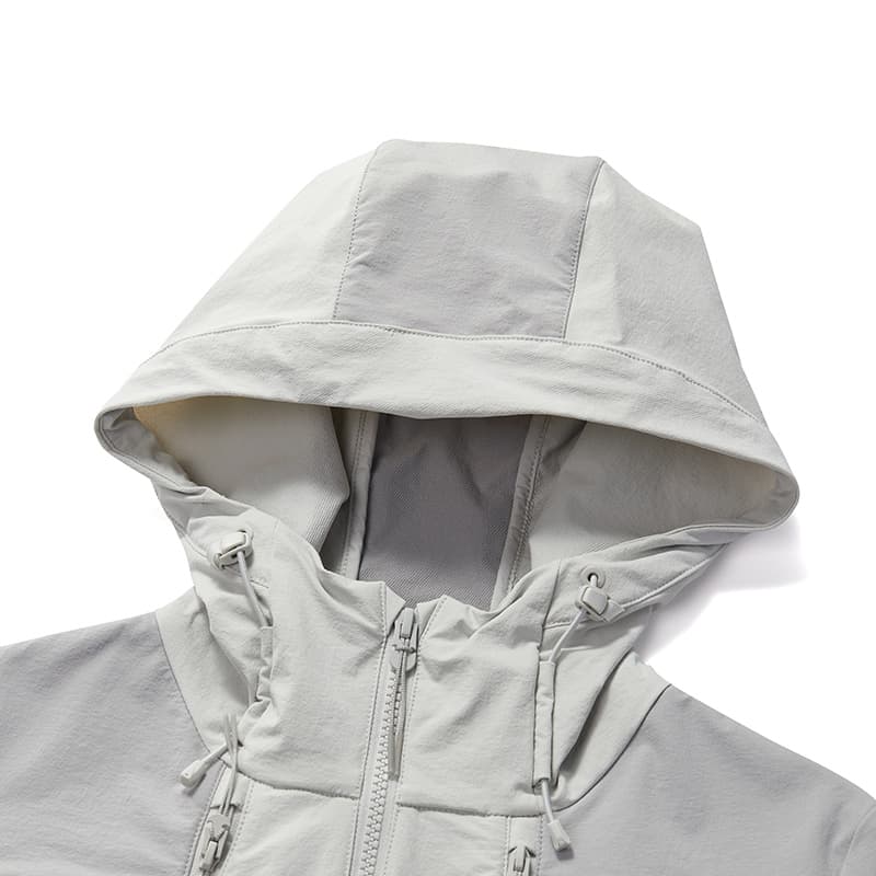 Куртка FILA FUSION FOB Куртка Женская Слой Серый - изображение 3