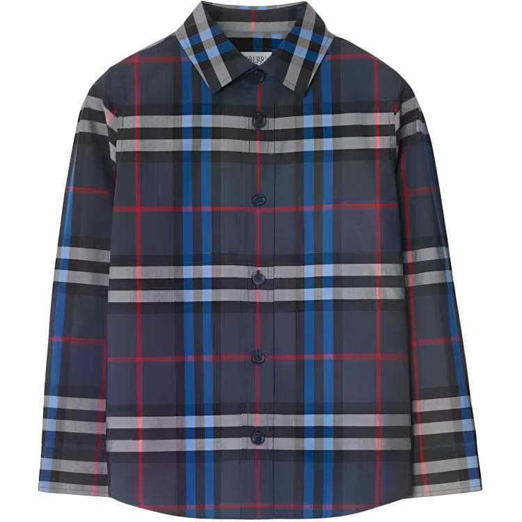 Burberry Повседневный Рубашка FW25 Детский - изображение 1