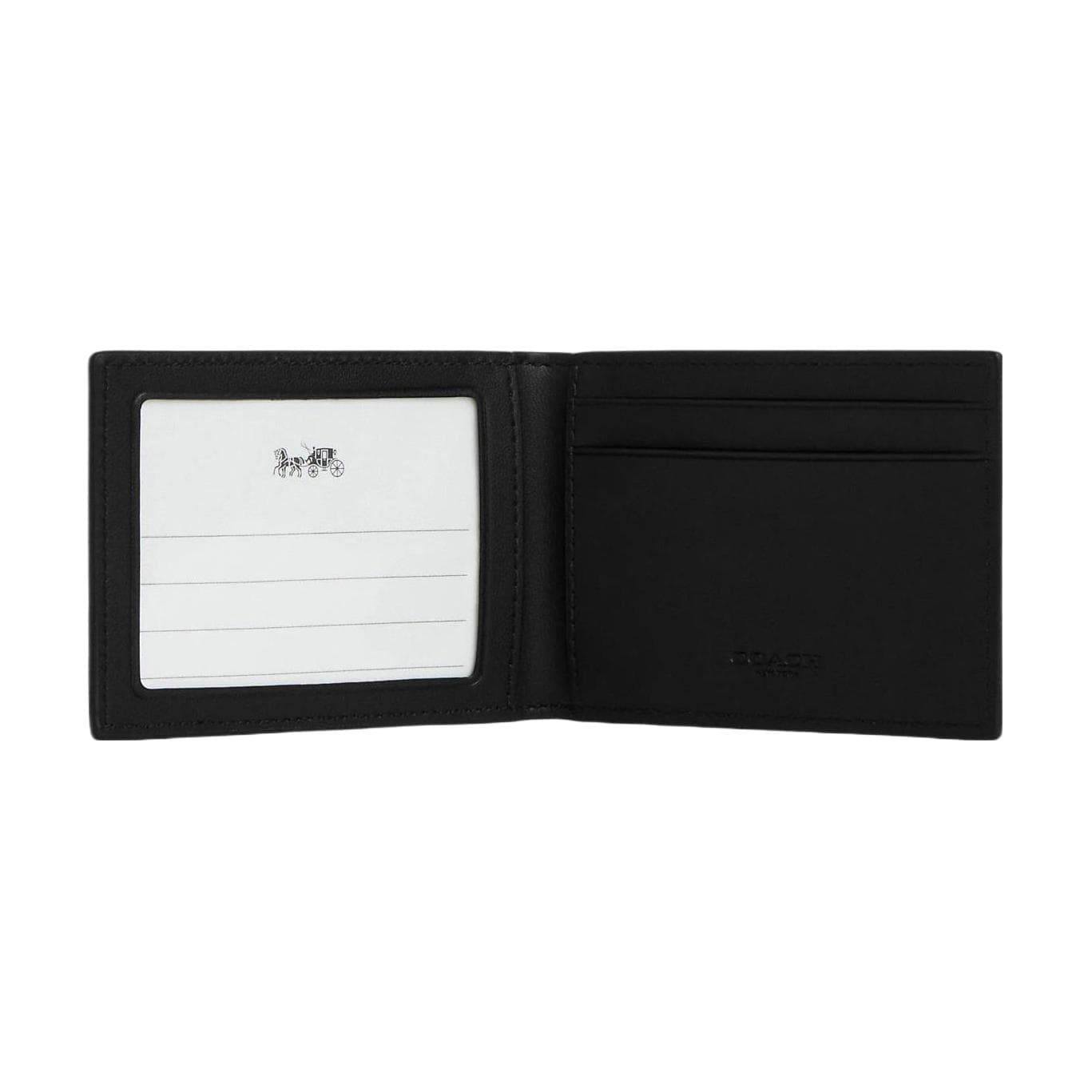 Картхолдер COACH Billfold Wallet 10 Black - изображение 4