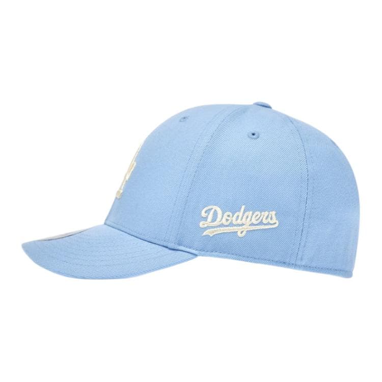 Кепка MLB Los Angeles Dodgers Полиэстер Кепки Унисекс Светло-Синий - изображение 3