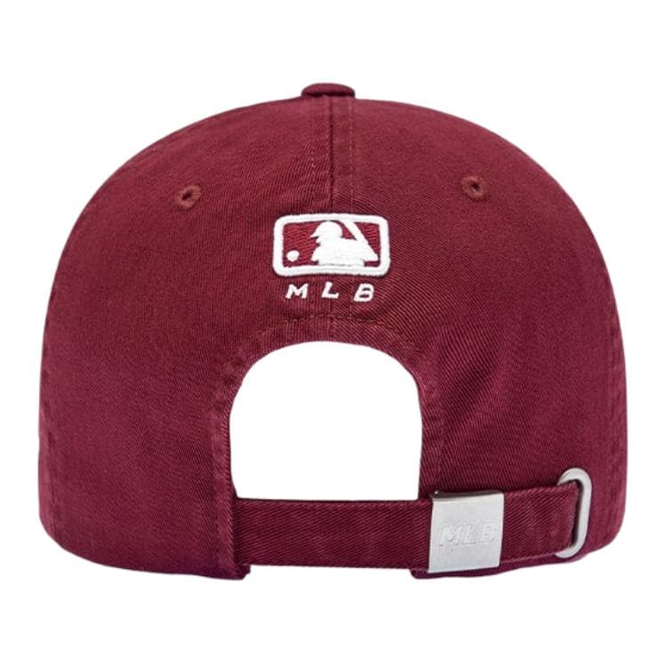 Кепка MLB 100% хлопок Кепки Унисекс Красный - изображение 4