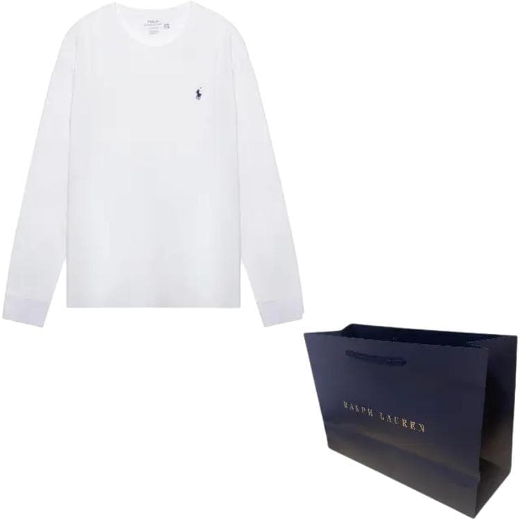 Кофта Polo Ralph Lauren Long Sleeve Tee - изображение 7