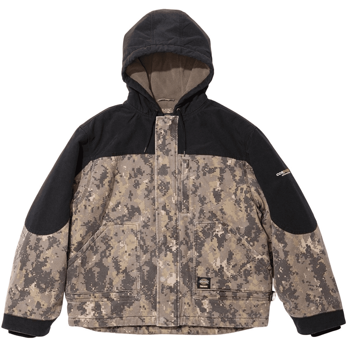 Куртка Supreme X Dickies FW25 WEEK4 Cordura® С капюшоном Рабочая куртка Куртки и пальто Унисекс - изображение 1