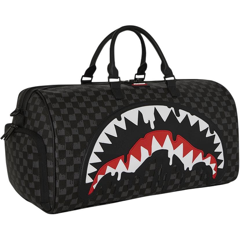 SPRAYGROUND ПВХ дорожная сумка унисекс черная - изображение 2