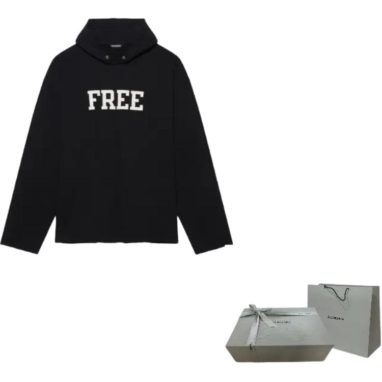 Худи Balenciaga FW21 Free Hoodie - изображение 3
