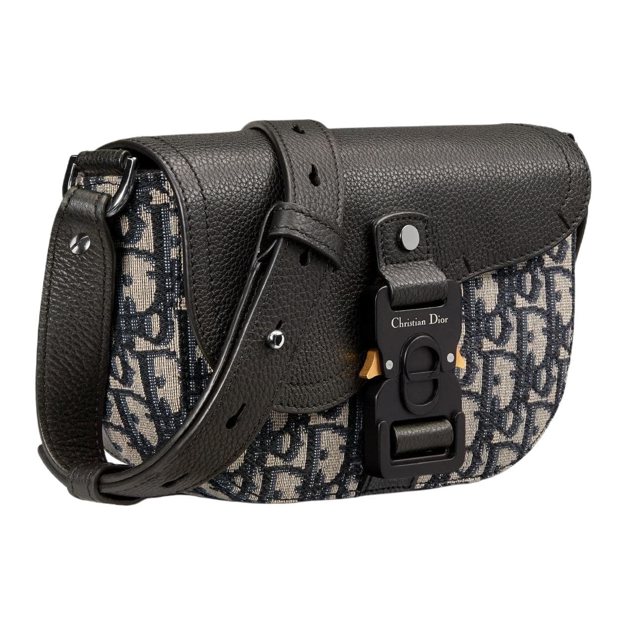 Сумка Dior Oblique Saddle Bag - изображение 3