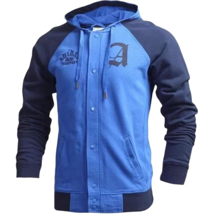 Куртка Adidas Neo Blue Men's Jackets Adidas Neo Синий Мужские Куртки - изображение 1