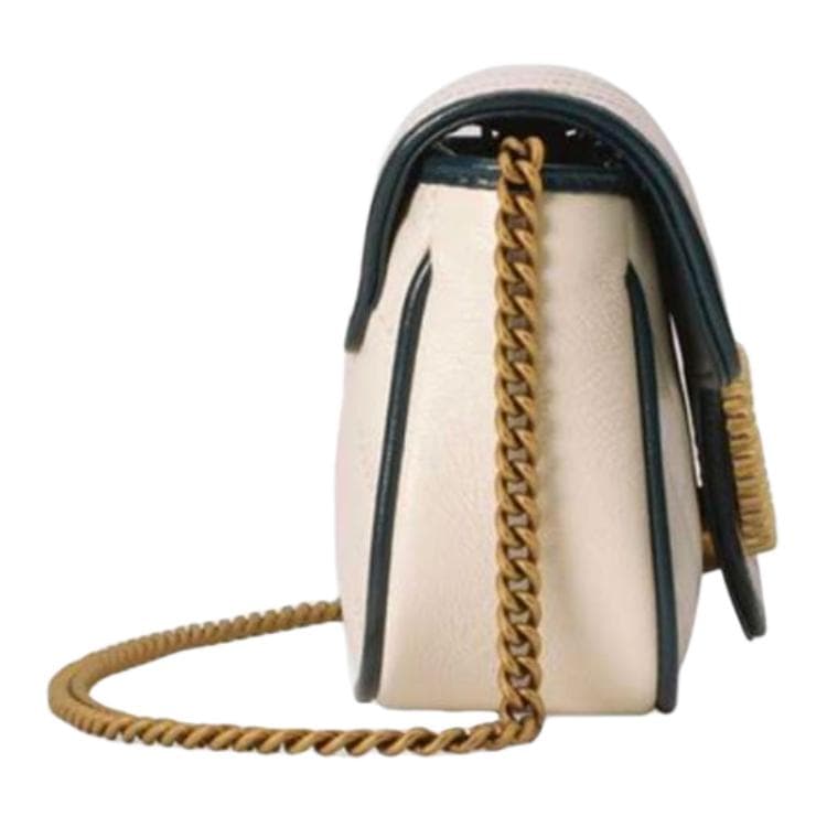 Сумка через плечо Gucci GG Marmont Super Mini - изображение 3