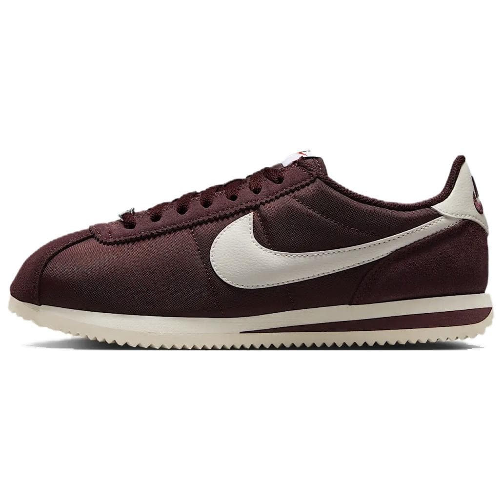 Кроссовки Nike Cortez Textile кожа повседневная обувь женская красная - изображение 1