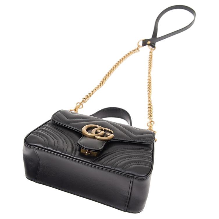 Сумка Gucci GG Marmont Mini Bag - изображение 4