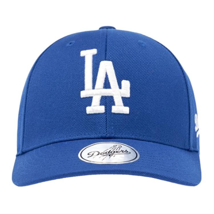 Кепка MLB Los Angeles Dodgers Полиэстеровые Кепки Унисекс Синие - изображение 2