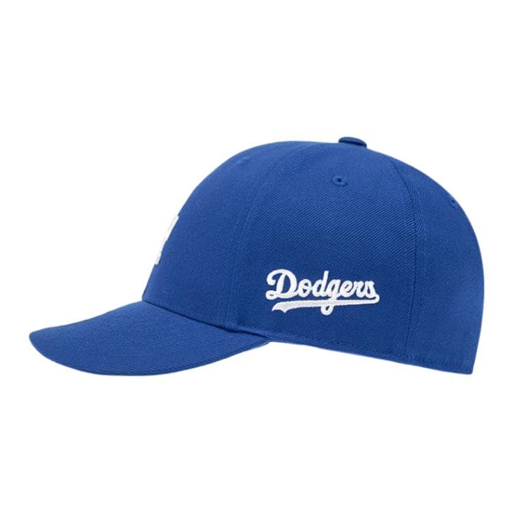 Кепка MLB Los Angeles Dodgers Полиэстеровые Кепки Унисекс Синие - изображение 3