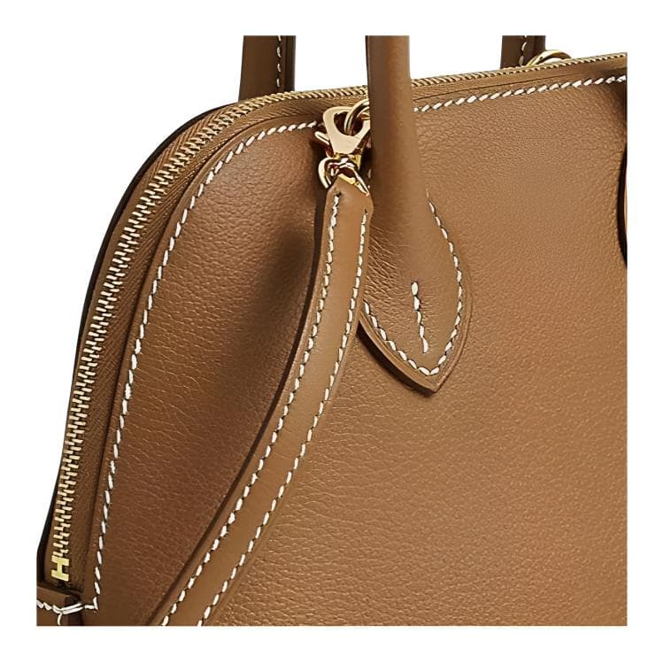 Сумка HERMES Bolide 1923 Evercolor 37 Gold - изображение 5