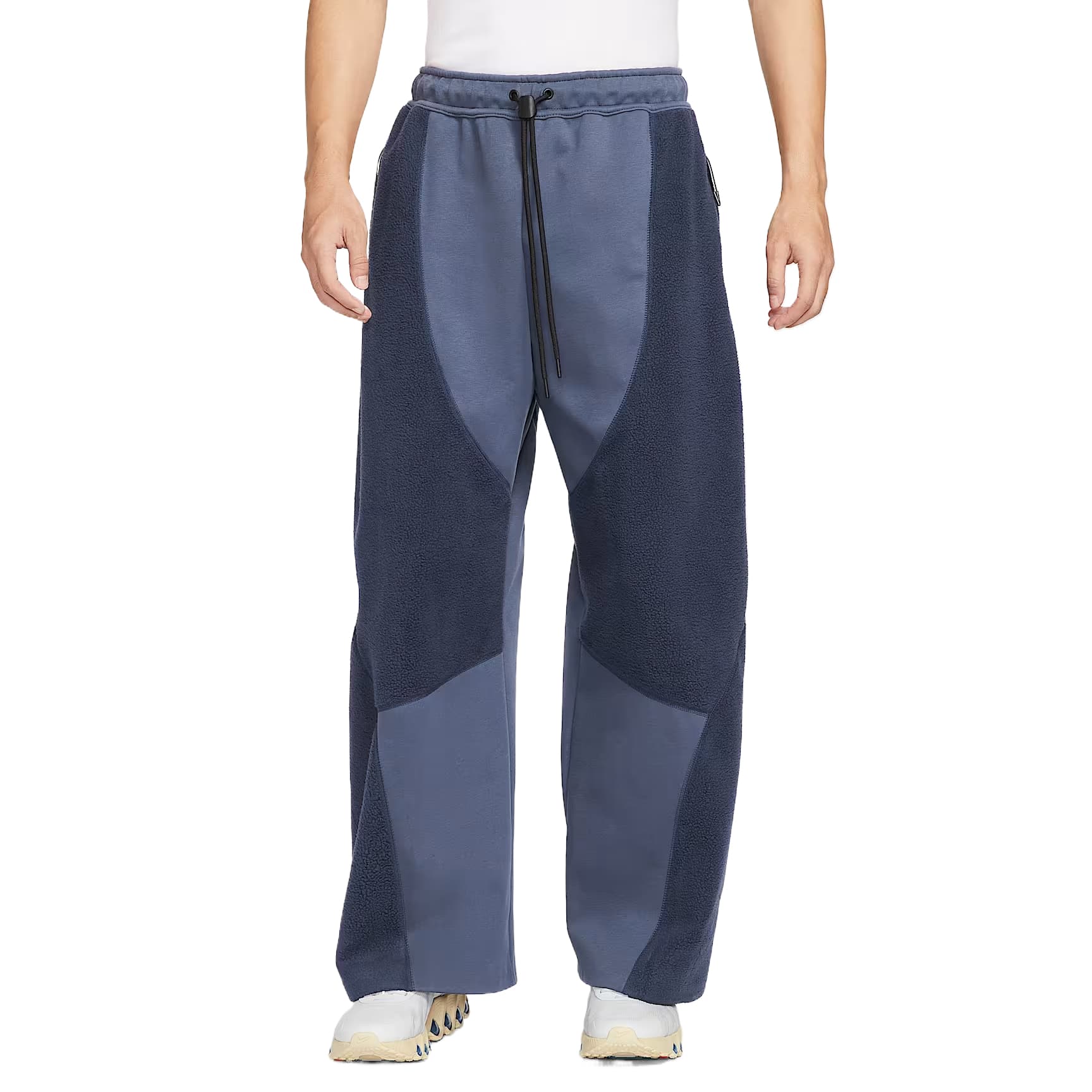 Штаны nike Blue Men's Casual Pants nike Синий Мужской Повседневный Брюки - изображение 3