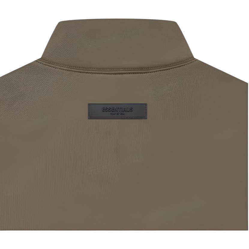 Худи Fear of God Essentials FW22 Essentials Mockneck Wood Logo - изображение 2