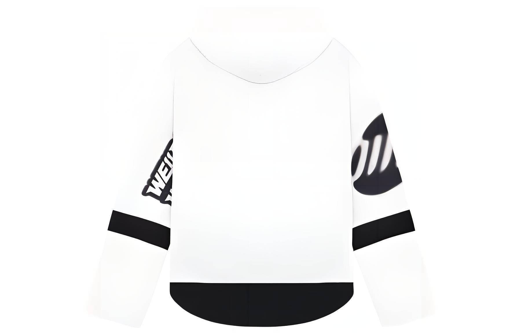 Худи WE11DONE SS22 Logo - изображение 2