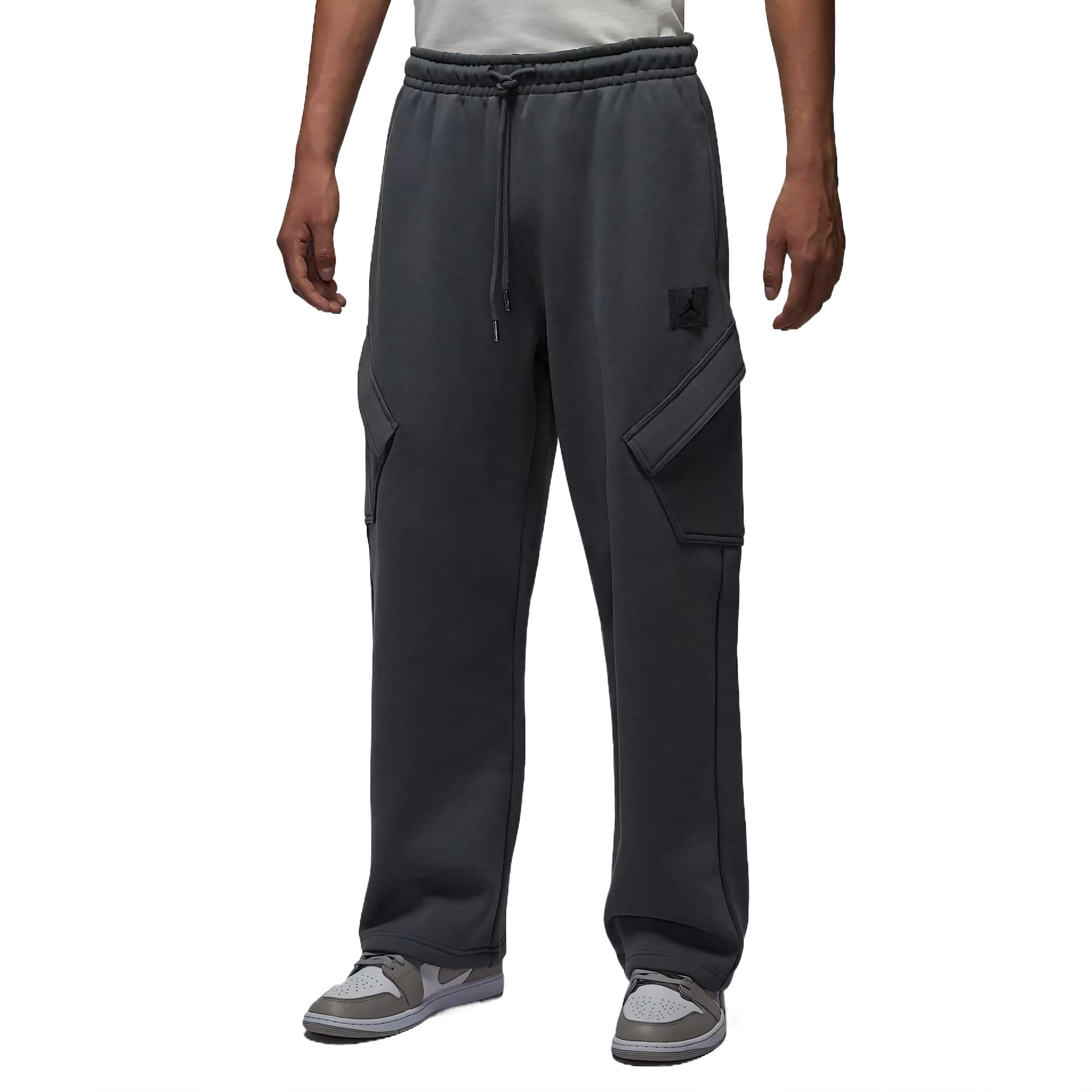 Штаны Jordan Flight Fleece Повседневные брюки Мужские - изображение 1