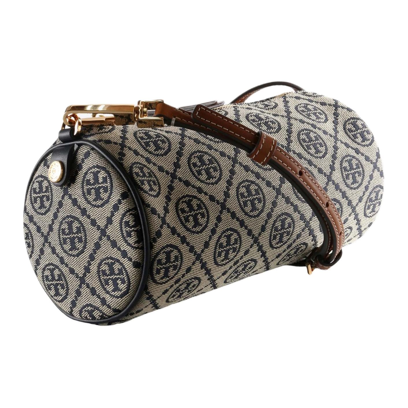 Сумка через плечо Tory Burch T Monogram Ткань Сумка через плечо Женская Морской Синий - изображение 2