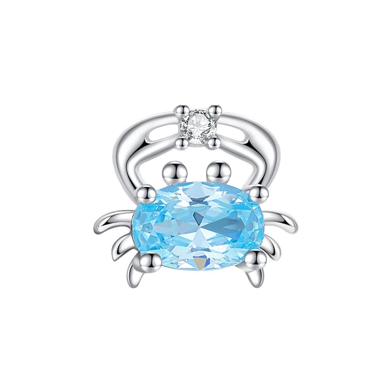 Серьги HMZ Серьги-гвоздики из медного сплава для женщин - изображение 4