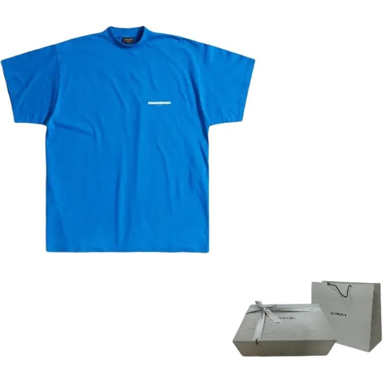 Футболка Balenciaga Logo SS23 T - изображение 8