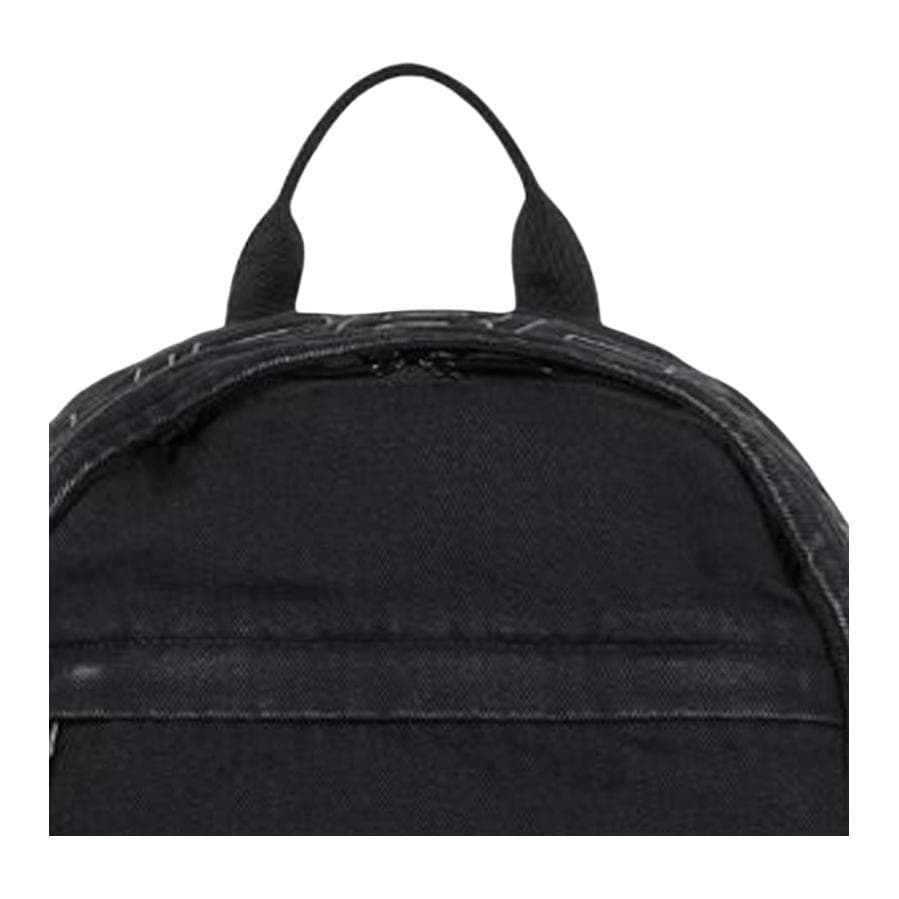 Рюкзак Supreme Denim Backpack Unisex Black Supreme Деним Рюкзак Унисекс Черный - изображение 1