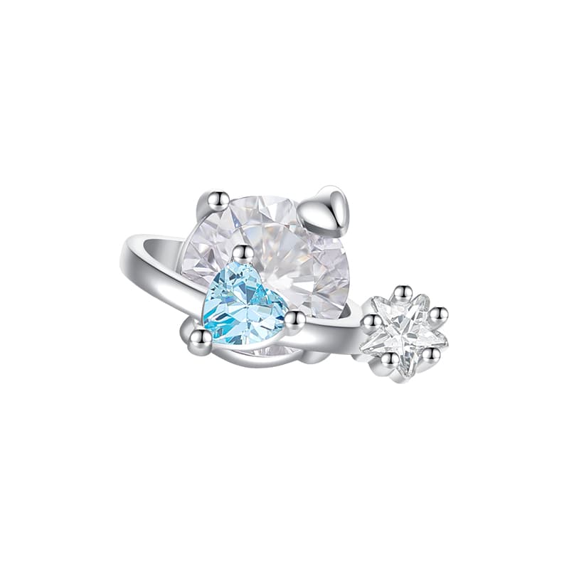 Серьги HMZ Серьги-гвоздики из медного сплава для женщин - изображение 1