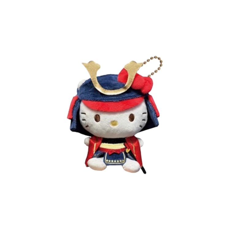 Sanrio Hello Kitty SENGOKU General Коллекция Мягкие Брелоки-Игрушки 13,5 см Длина Тела - изображение 1