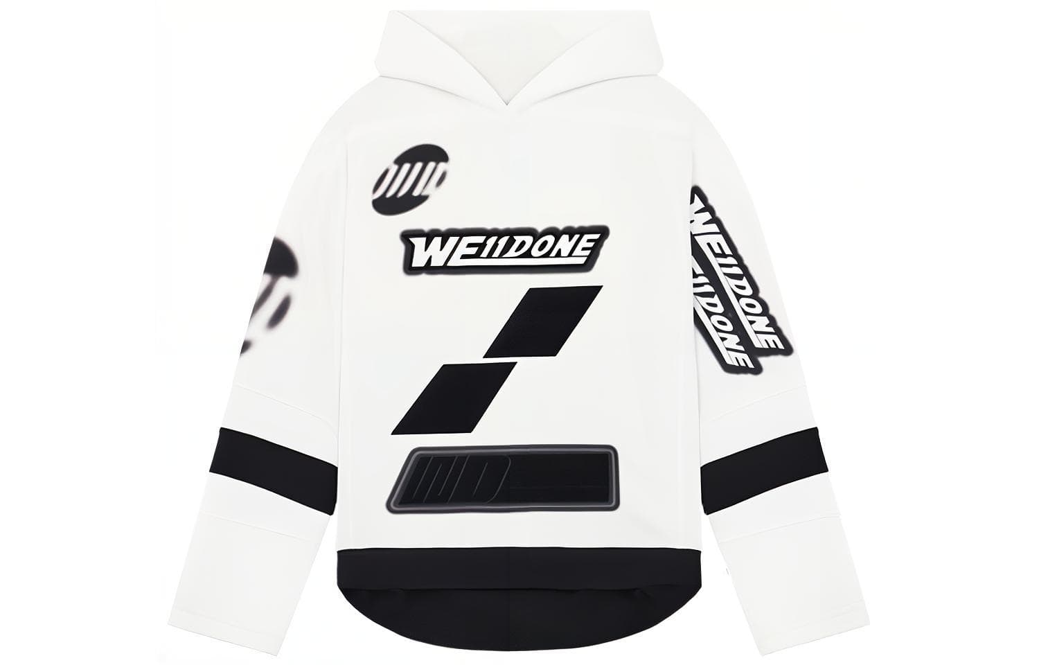 Худи WE11DONE SS22 Logo - изображение 1