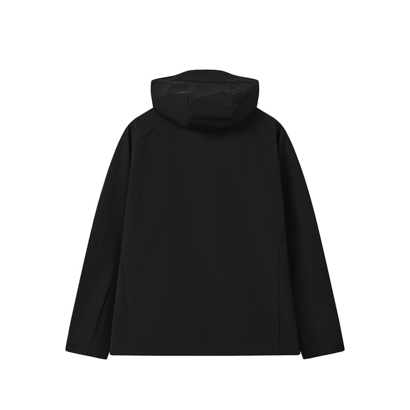 Куртка FILA Белый Глубокий Черный Мужские Куртки - изображение 2