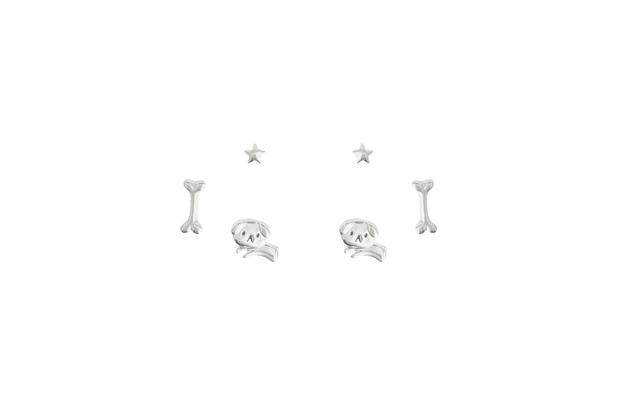 Серьги Inkopper Серьги-гвоздики из сплава женские - изображение 1