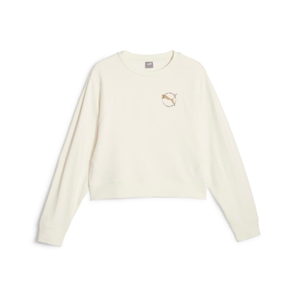 Худи PUMA BETTER SPORTSWEAR FW25 Crew TR Платье-ханьфу в стиле худи Женское - изображение 1