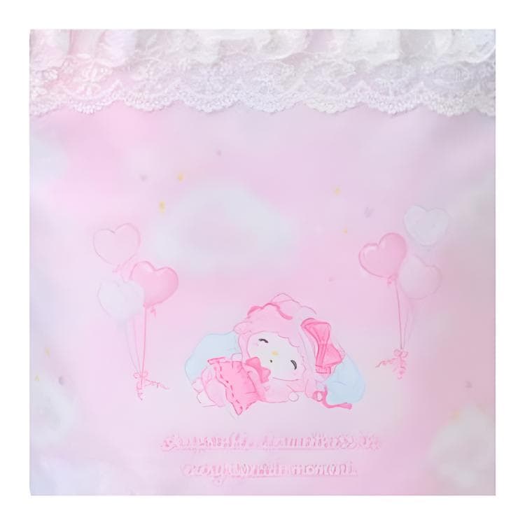 Сумка Sanrio Полиэстеровая ткань Сумка Женская Розовая - изображение 5