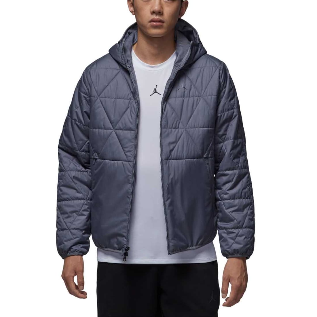Зимняя куртка пуховик Jordan Sport Мужская хлопковая куртка - изображение 1