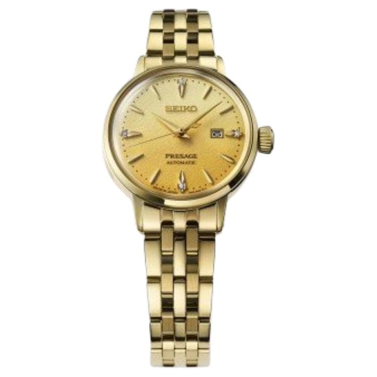 Часы Seiko Presage ['50' 149262]M Водонепроницаемый Автоматический Ручной Механизм Нержавеющая Сталь Шнуровка - изображение 4