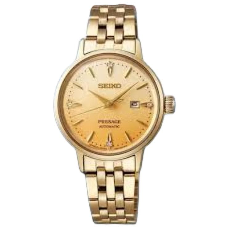 Часы Seiko Presage ['50' 149262]M Водонепроницаемый Автоматический Ручной Механизм Нержавеющая Сталь Шнуровка - изображение 3