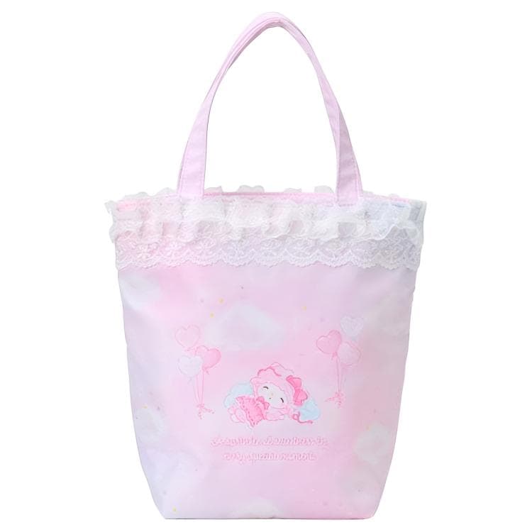 Сумка Sanrio Полиэстеровая ткань Сумка Женская Розовая - изображение 2