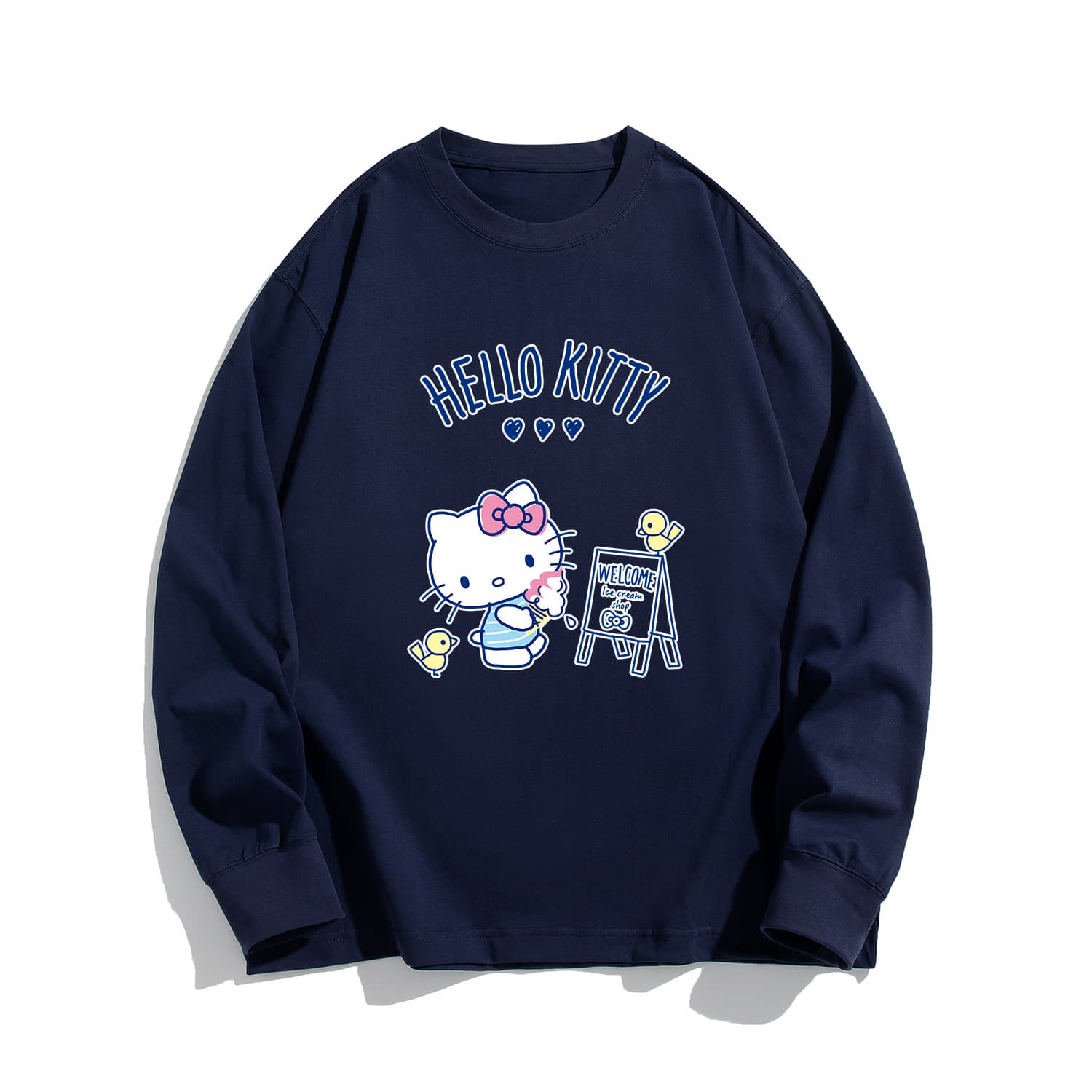 Футболка Sanrio x Hello Kitty Хелло Китти SS25 T Рубашка Унисекс - изображение 1
