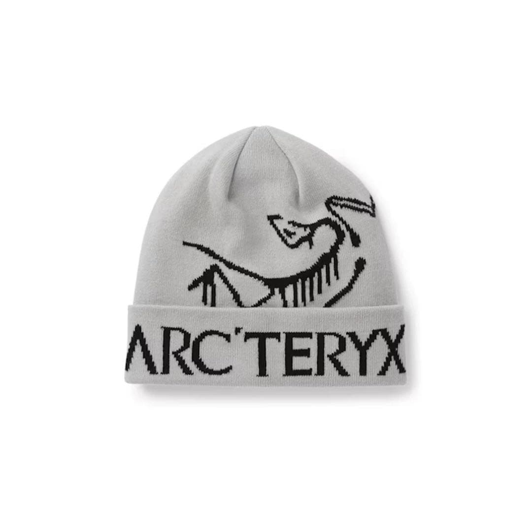 Шапка ARC'TERYX Переработанный полиэстер Шапки-бини Унисекс Серый Белый - изображение 2