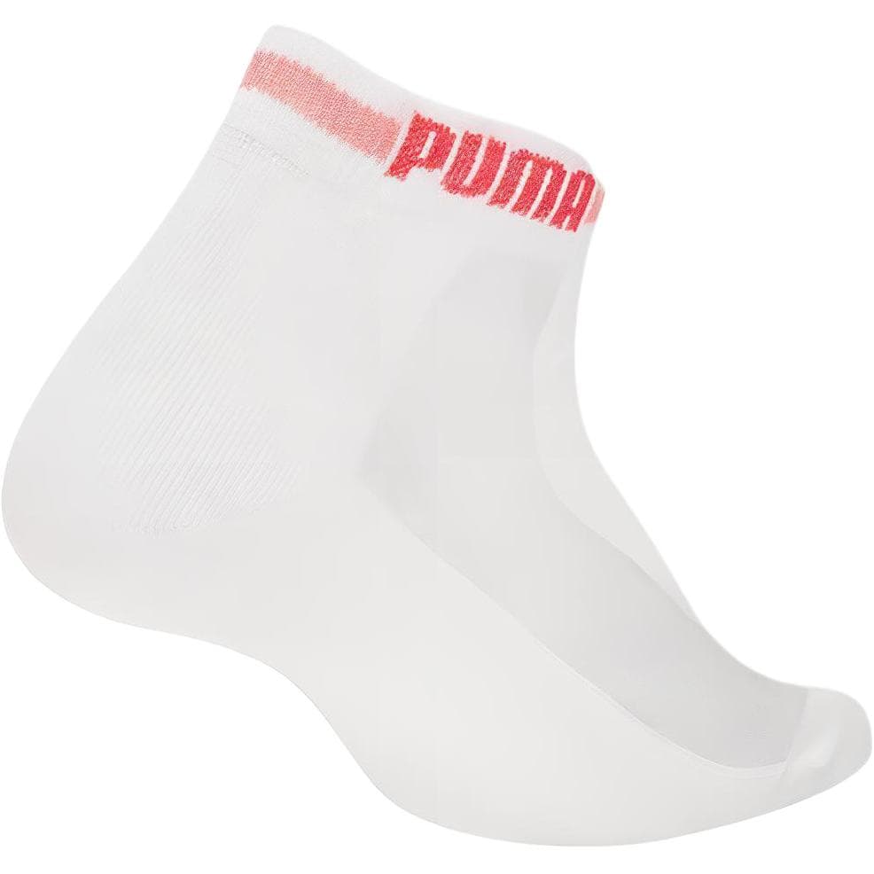 PUMA Низкие носки женские 1 пара белые - изображение 2