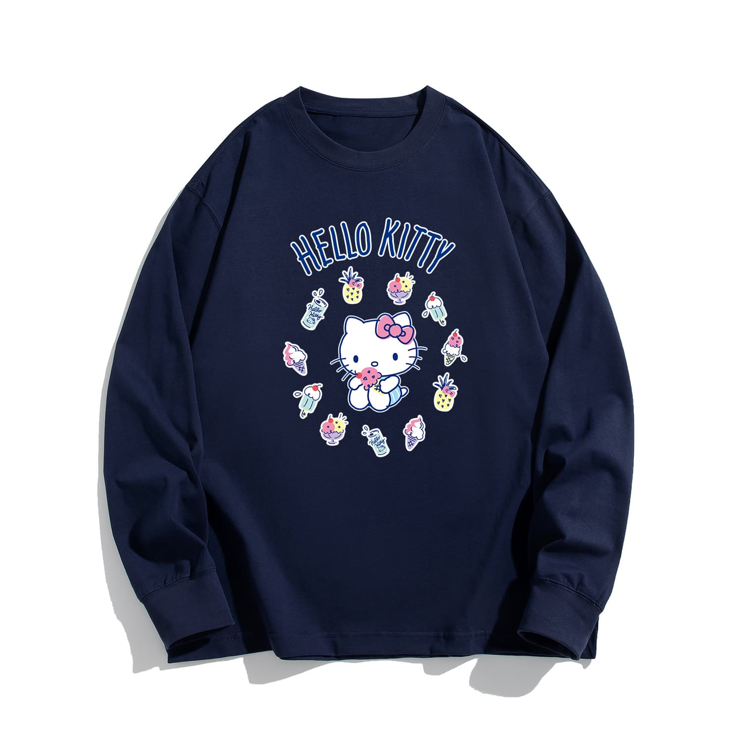 Футболка Sanrio x Hello Kitty Хелло Китти SS25 T Рубашка Унисекс - изображение 1