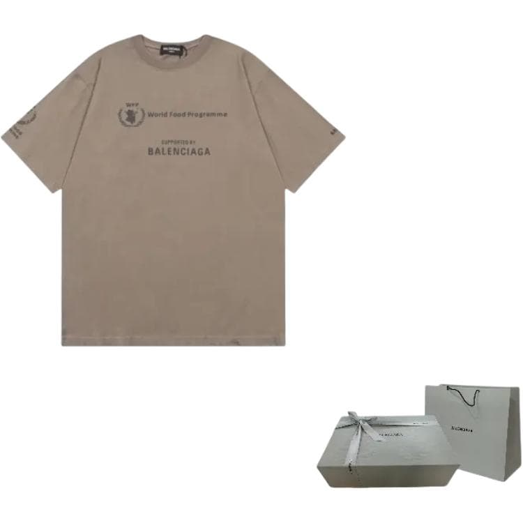 Футболка Balenciaga x wfp SS23 LogoT - изображение 5