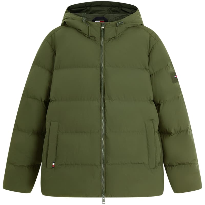 Зимняя куртка Tommy Hilfiger Мужской пуховик - изображение 2